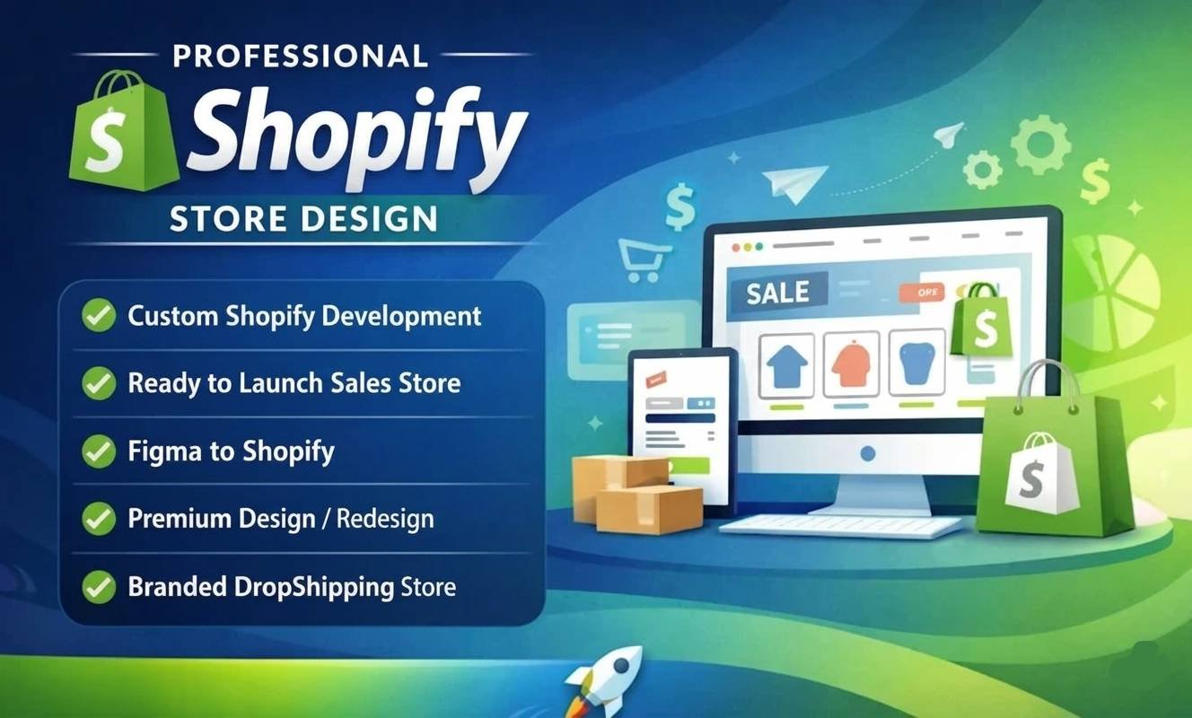 Shopify Website Development